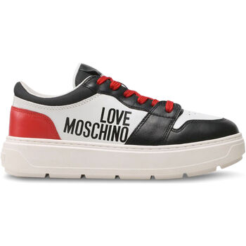 Schoenen Dames Sneakers Love Moschino - ja15274g1giab Wit