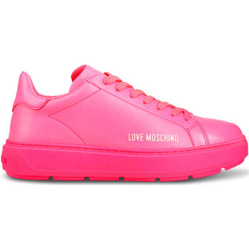 Schoenen Dames Sneakers Love Moschino - ja15304g1gid0 Roze