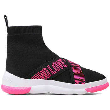 Schoenen Dames Sneakers Love Moschino - ja15224g0fizh Zwart