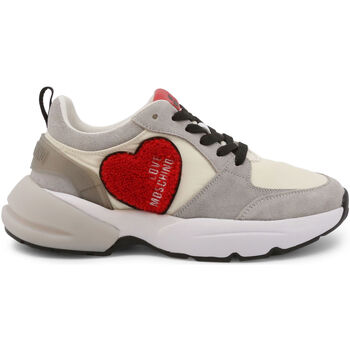 Schoenen Dames Sneakers Love Moschino - ja15515g1fio4 Wit