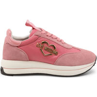 Schoenen Dames Lage sneakers Love Moschino ja15354g1fin2-60a pink Roze