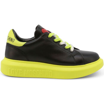 Schoenen Dames Sneakers Love Moschino ja15044g1fia4-00a black Zwart