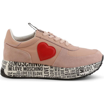 Schoenen Dames Sneakers Love Moschino ja15364g1eia4-60a pink Roze