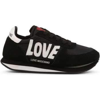 Schoenen Dames Sneakers Love Moschino - ja15322g1ein2 Zwart