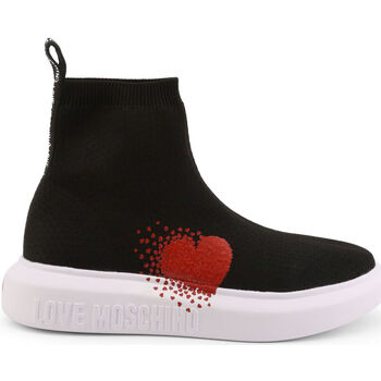 Schoenen Dames Sneakers Love Moschino - ja15134g1eizi Zwart