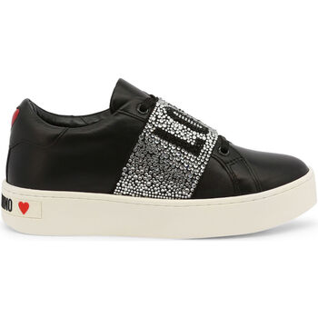 Schoenen Dames Sneakers Love Moschino - ja15013g1dia0 Zwart