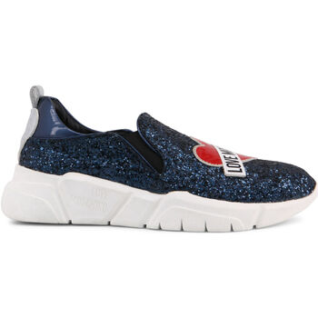 Schoenen Dames Sneakers Love Moschino - ja15083g16ig Blauw