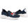 Schoenen Dames Sneakers Love Moschino ja15083g16ig-0750 blue Blauw