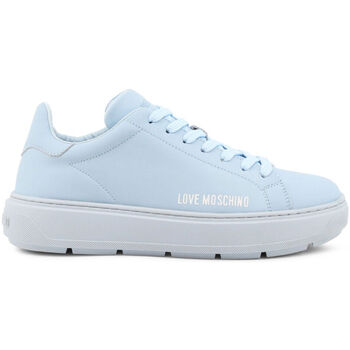 Schoenen Dames Sneakers Love Moschino - ja15304g1gia0 Blauw