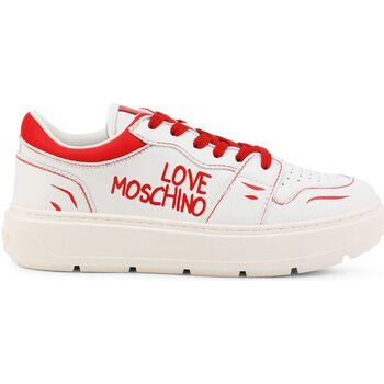 Schoenen Dames Sneakers Love Moschino - ja15254g1giaa Wit
