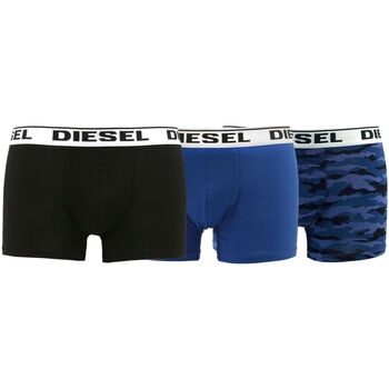 Ondergoed Heren Boxershorts Diesel - kory-cky3_rhaso-3pack Blauw