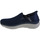 Schoenen Heren Lage sneakers Skechers Slip-Ins RF: D'Lux Walker - Orford Blauw