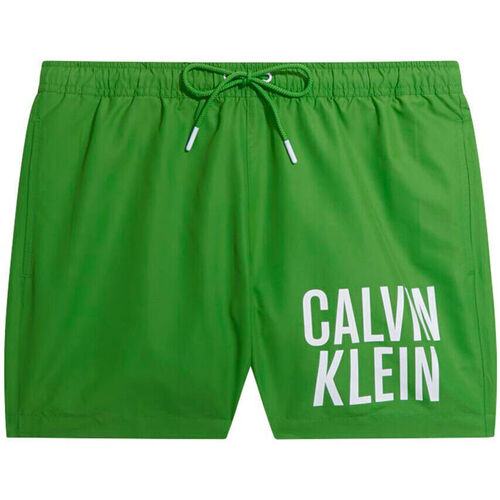 Textiel Heren Korte broeken / Bermuda's Calvin Klein Jeans km0km00794-lxk green Groen