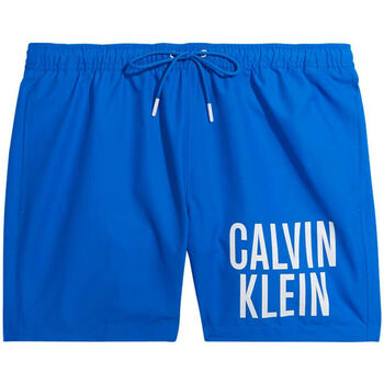 Textiel Heren Korte broeken / Bermuda's Calvin Klein Jeans - km0km00794 Blauw