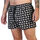 Textiel Heren Korte broeken / Bermuda's Moschino A4235-9306 A1555 Black Zwart