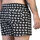 Textiel Heren Korte broeken / Bermuda's Moschino A4235-9306 A1555 Black Zwart