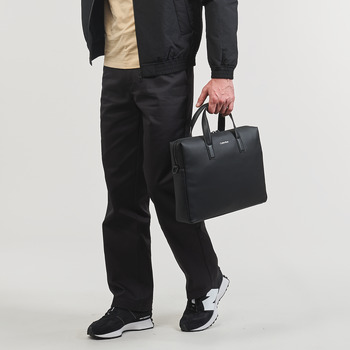 Calvin Klein Jeans CK MUST LAPTOP BAG Zwart