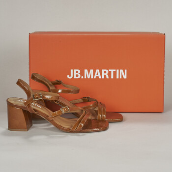 Schoenen Dames Sandalen / Open schoenen JB Martin TANGO Bruin