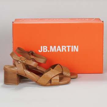 Schoenen Dames Sandalen / Open schoenen JB Martin ELISE Bruin