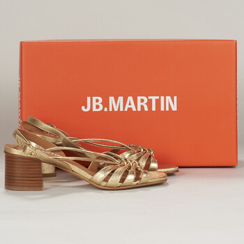 Schoenen Dames Sandalen / Open schoenen JB Martin ETOILE Oranje