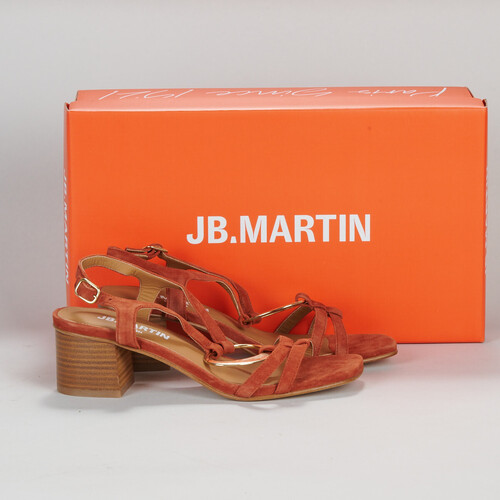 Schoenen Dames Sandalen / Open schoenen JB Martin ECUME Bruin