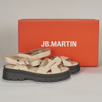 Schoenen Dames Sandalen / Open schoenen JB Martin DECI Wit