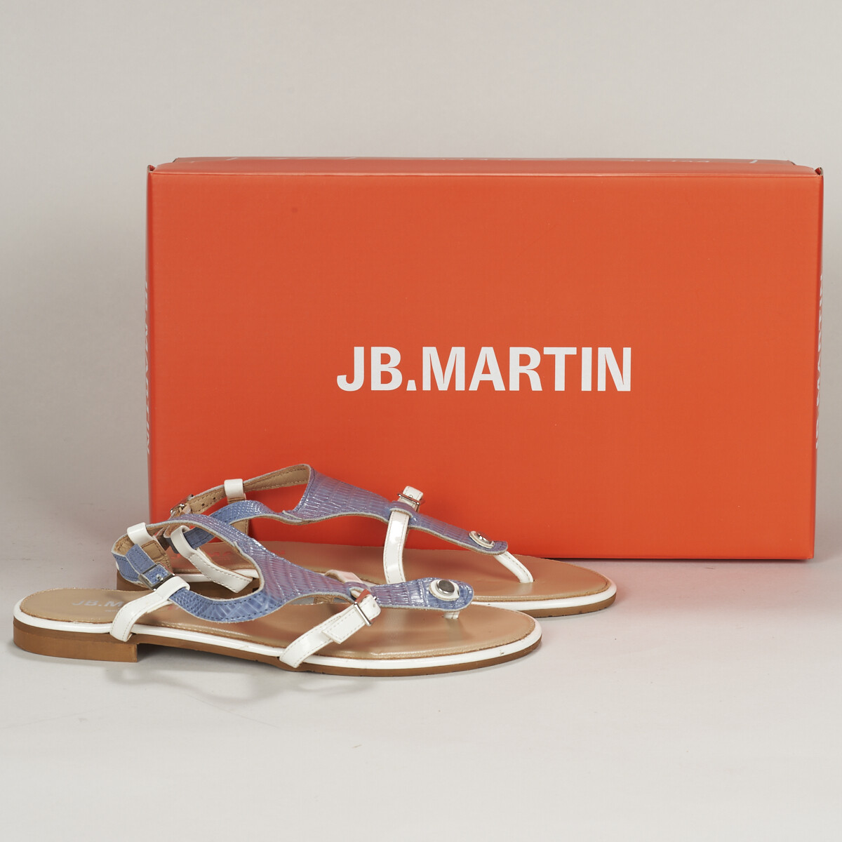 Schoenen Dames Sandalen / Open schoenen JB Martin AISSA Blauw