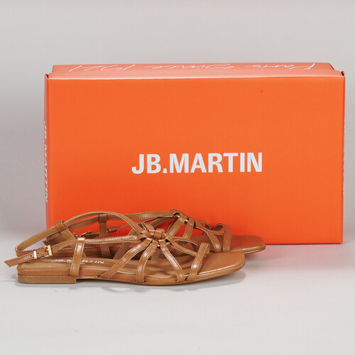 Schoenen Dames Sandalen / Open schoenen JB Martin LAURE Bruin