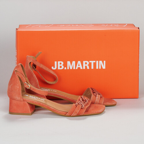 Schoenen Dames Sandalen / Open schoenen JB Martin VEGAS Oranje
