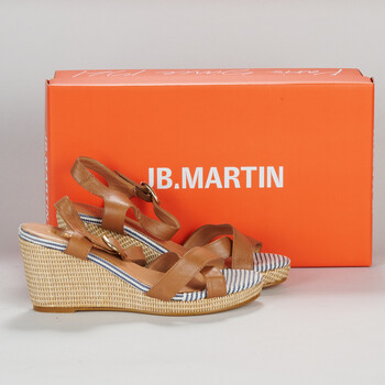 Schoenen Dames Sandalen / Open schoenen JB Martin VANITY Bruin