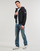 Textiel Heren Wind jackets Calvin Klein Jeans HOODED PADDED HARRINGTON Zwart