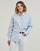 Textiel Dames Overhemden Calvin Klein Jeans WOVEN LABEL RELAXED SHIRT Blauw