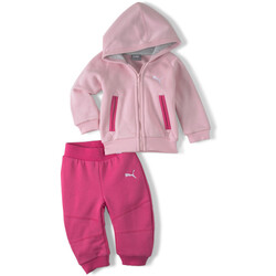 Textiel Kinderen Setjes Puma  Roze