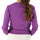 Textiel Dames Sweaters / Sweatshirts Deeluxe  Violet