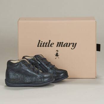 Schoenen Kinderen Laarzen Little Mary IRIS Blauw