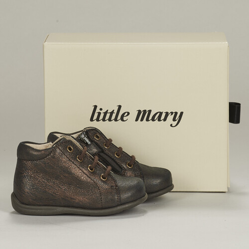 Schoenen Kinderen Laarzen Little Mary IRIS Bruin