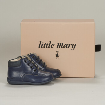 Schoenen Kinderen Laarzen Little Mary HARRY Blauw
