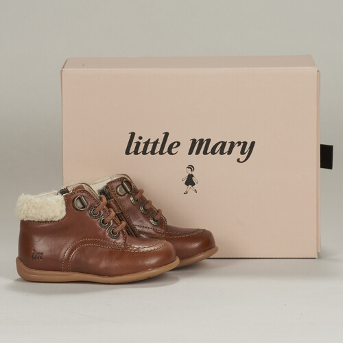 Schoenen Kinderen Laarzen Little Mary HARRY Bruin