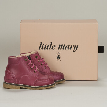Schoenen Kinderen Laarzen Little Mary JANIE Roze