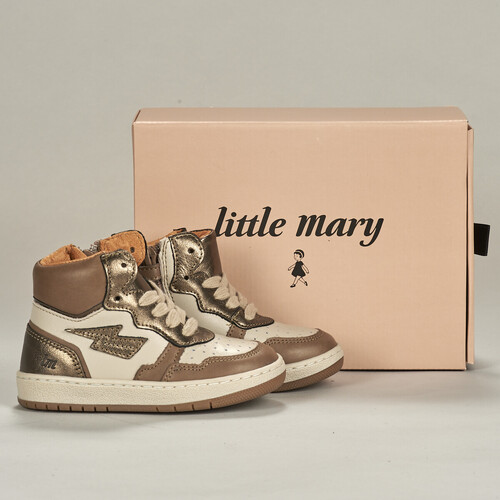 Schoenen Kinderen Hoge sneakers Little Mary CAMILLE Groen