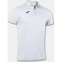 Textiel Heren T-shirts & Polo’s Joma Polo  Hobby Bianco Wit