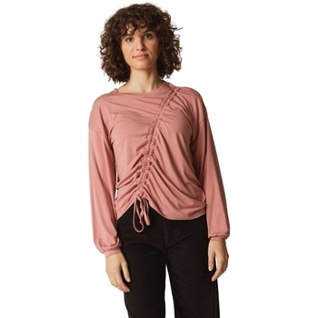 Skfk T-Shirt Bezi - Vintage Rose Roze