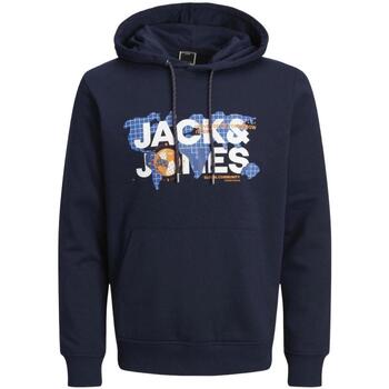 Textiel Heren Sweaters / Sweatshirts Jack & Jones  Blauw