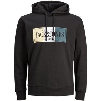 Textiel Heren Sweaters / Sweatshirts Jack & Jones  Zwart