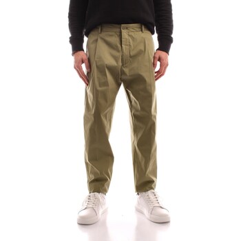 Textiel Heren Pantalons Calvin Klein Jeans K10K108950 Groen