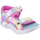 Schoenen Kinderen Sandalen / Open schoenen Skechers Unicorn dreams sandal - majes Multicolour