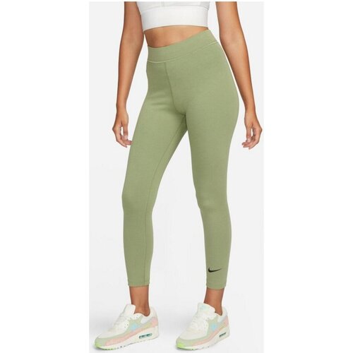 Textiel Dames Broeken / Pantalons Nike  Groen