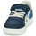 Schoenen Kinderen Lage sneakers hummel SLIMMER STADIL LOW JR Marine / Blauw / Wit