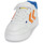 Schoenen Kinderen Lage sneakers hummel ST. POWER PLAY JR Wit / Oranje