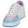Schoenen Meisjes Lage sneakers Kappa MALONE JR LACE Wit / Roze / Blauw